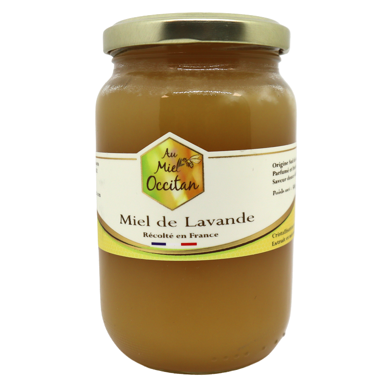 Miel de lavande 500g | Mas des agriculteurs