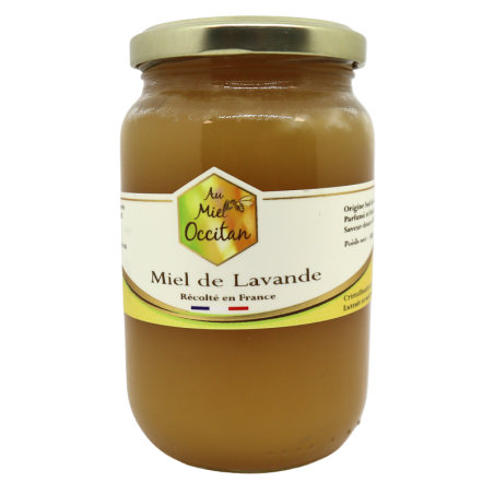 Miel de lavande 500g | Mas des agriculteurs