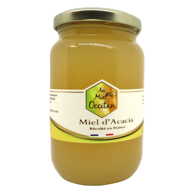 Miel d'acacia 500g | Mas des agriculteurs