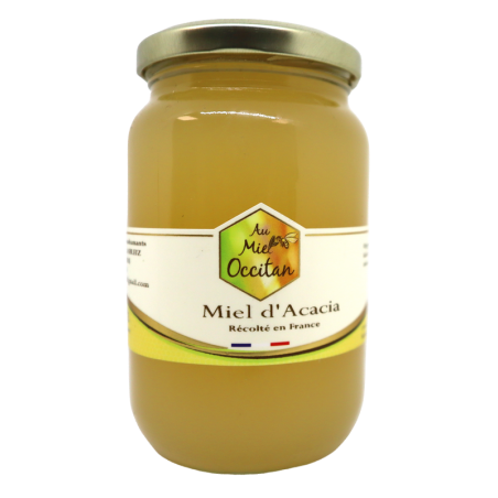Miel d'acacia 500g | Mas des agriculteurs