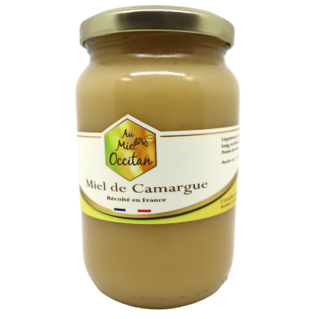 Miel de camargue 500g | Mas des agriculteurs
