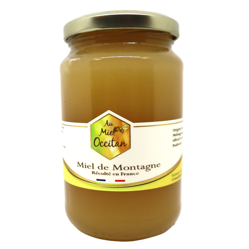 Miel de montagne 500g | Mas des agriculteurs