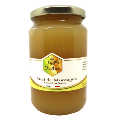 Miel de montagne 500g | Mas des agriculteurs