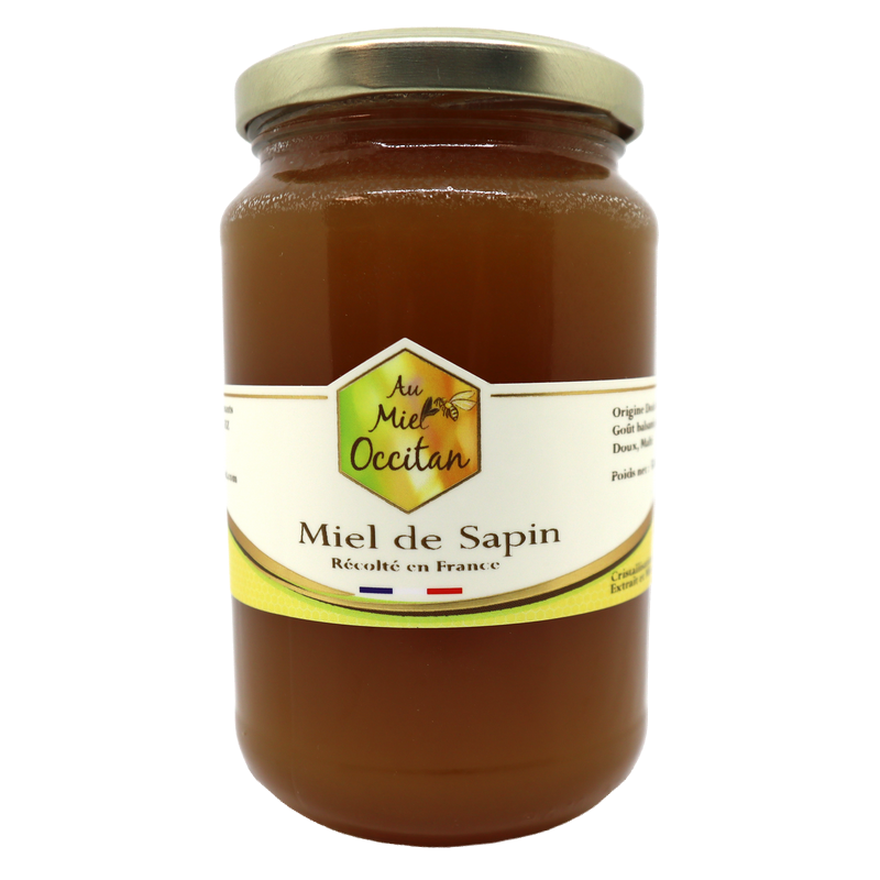 Miel de sapin 500g | Mas des agriculteurs
