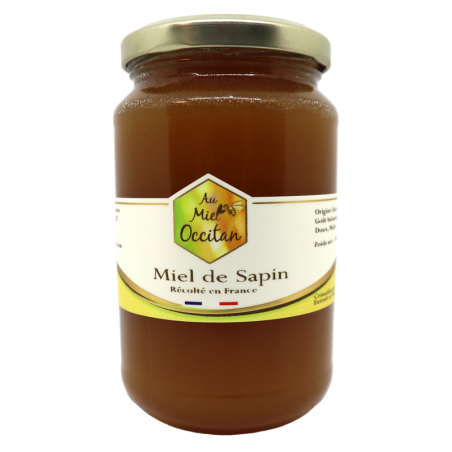 Miel de sapin 500g | Mas des agriculteurs