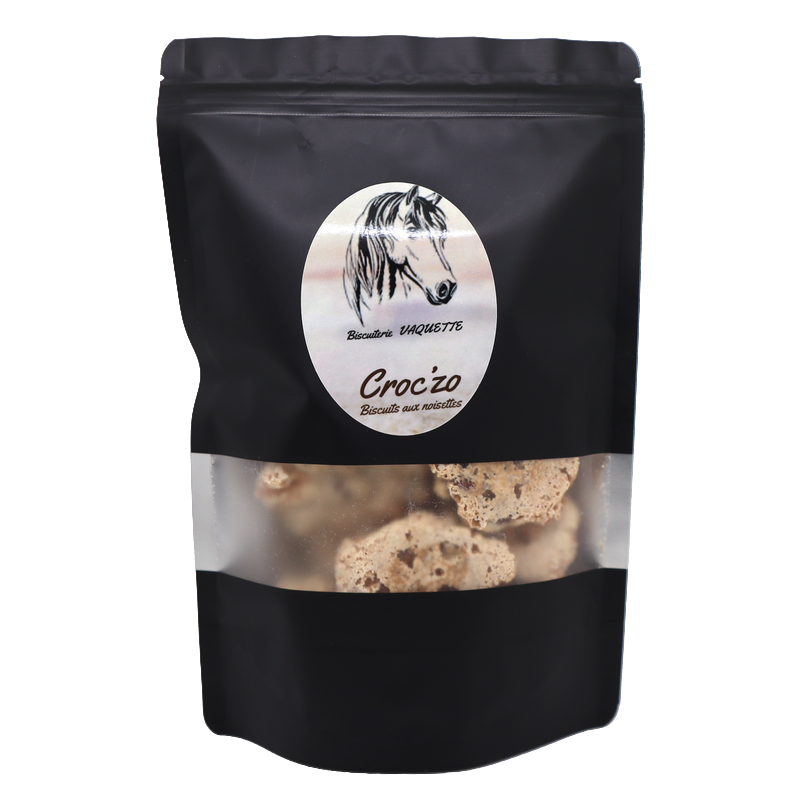 Croc'Zo Noisettes 110g| Mas des agriculteurs