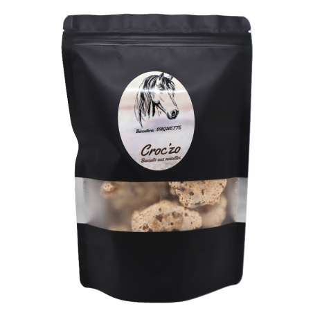 Croc'Zo Noisettes 110g| Mas des agriculteurs