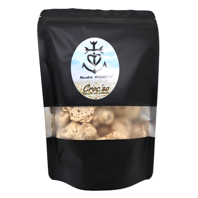 Croc'Zo Amandes 110g| Mas des agriculteurs