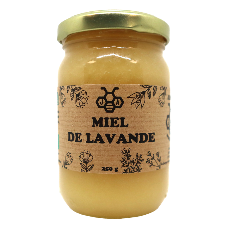 Miel de Lavande bio 250g | Mas des agriculteurs