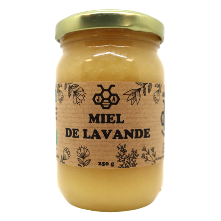 Miel de Lavande bio 250g | Mas des agriculteurs