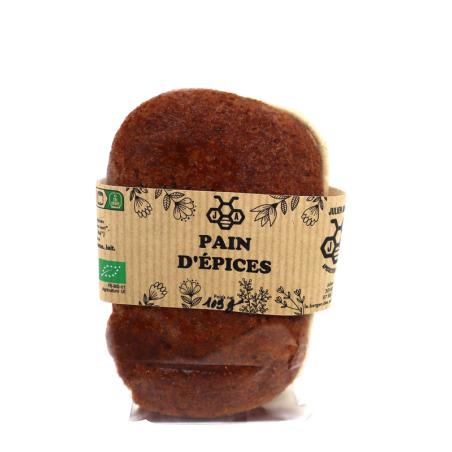 Pain d'épices bio 1kg | Mas des agriculteurs