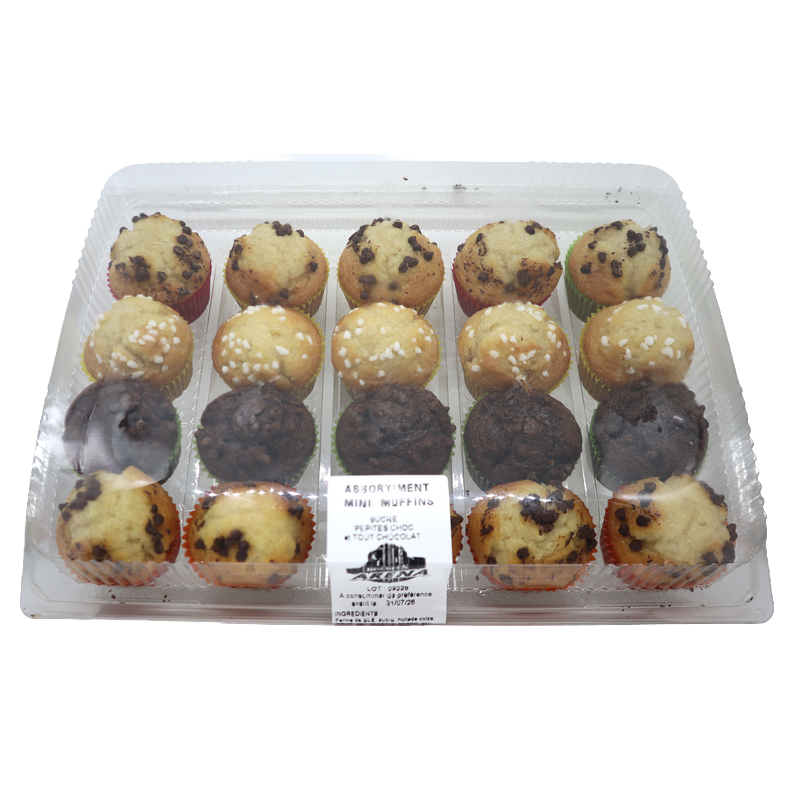 Mini Muffins x20 | Mas des agriculteurs