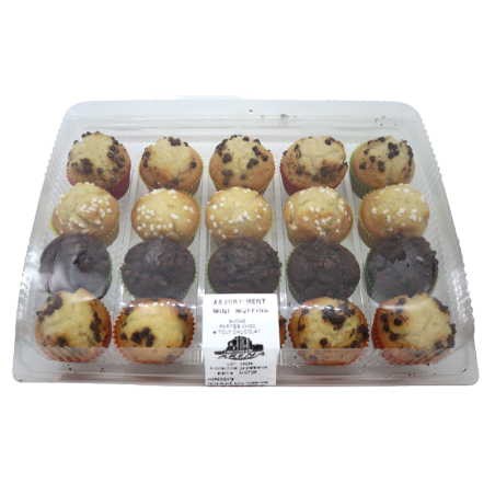 Mini Muffins x20 | Mas des agriculteurs