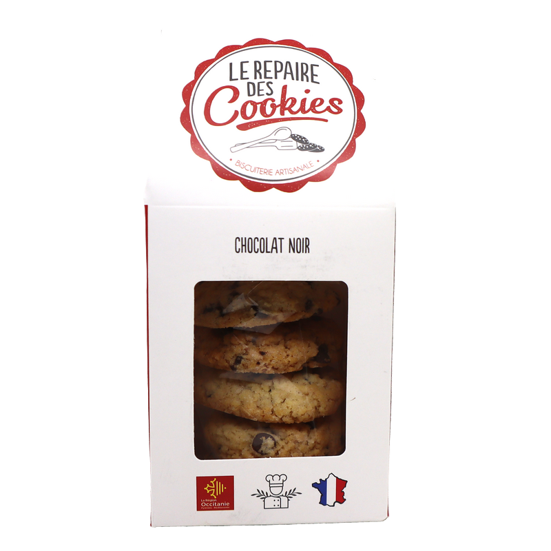 Cookies Chocolat noir 130g | Mas des agriculteurs