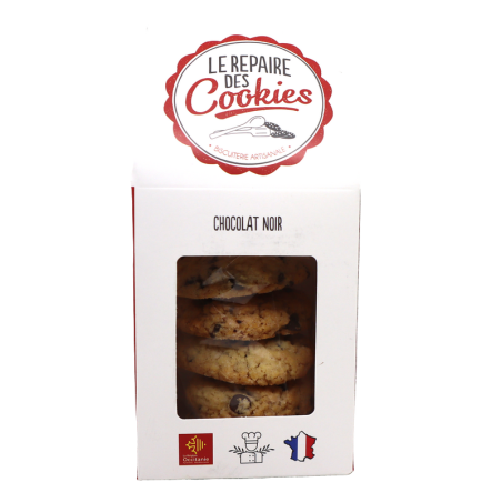 Cookies Chocolat noir 130g | Mas des agriculteurs