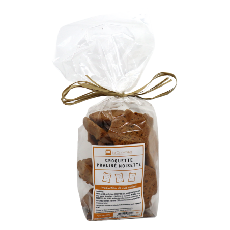 Croquette praliné noisette 180g | Mas des agriculteurs
