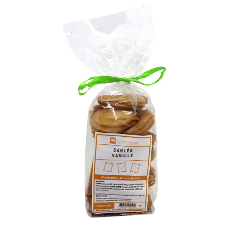 Sablés vanille 180g | Mas des agriculteurs