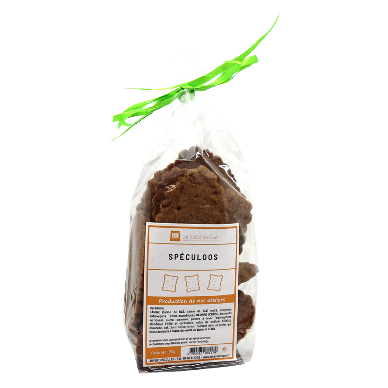 Spéculoos 180g | Mas des agriculteurs