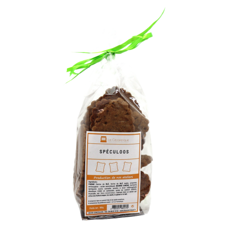 Spéculoos 180g | Mas des agriculteurs