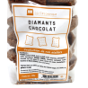 Diamants chocolat 180g | Mas des agriculteurs