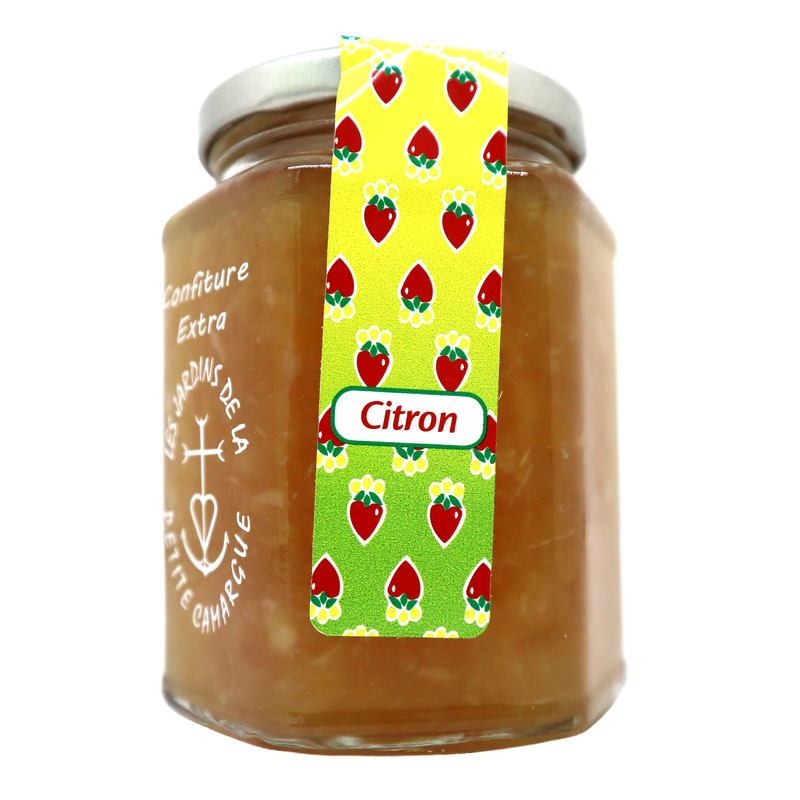 Confiture Citron 370g | Mas des agriculteurs