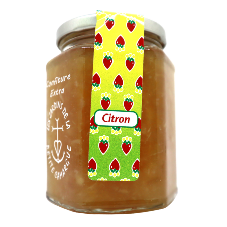 Confiture Citron 370g | Mas des agriculteurs