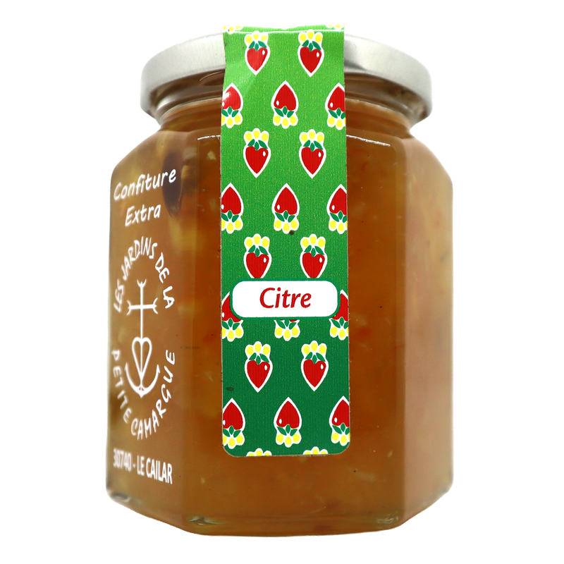 Confiture Citre 370g | Mas des agriculteurs