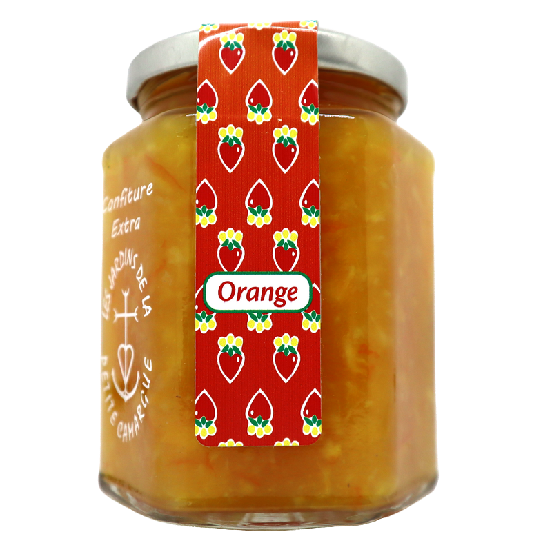 Confiture Orange 370g | Mas des agriculteurs