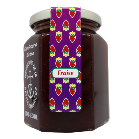 Confiture Fraise 370g | Mas des agriculteurs