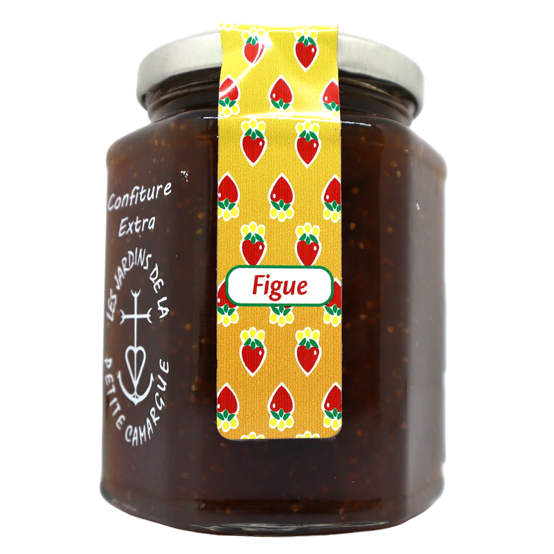 Confiture Figue 370g | Mas des agriculteurs
