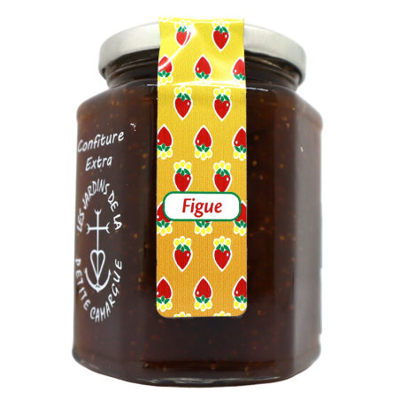 Confiture Figue 370g | Mas des agriculteurs