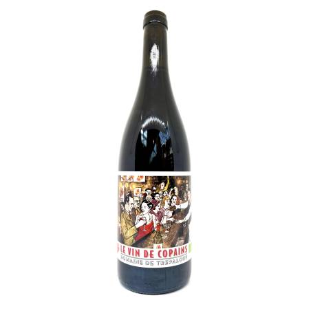 Le Vin des Copains 75cl – Domaine Trépaloup – Vin Rouge Cévennes | Mas des agriculteurs