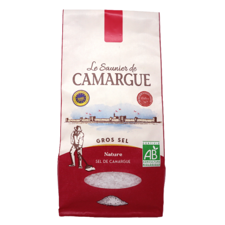 Gros sel de Camargue 450g | Mas des agriculteurs