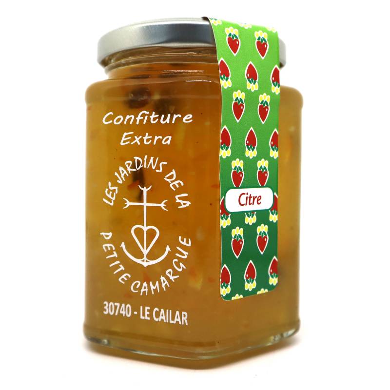 Confiture Citre 370g | Mas des agriculteurs