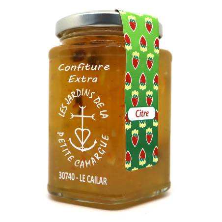 Confiture Citre 370g | Mas des agriculteurs