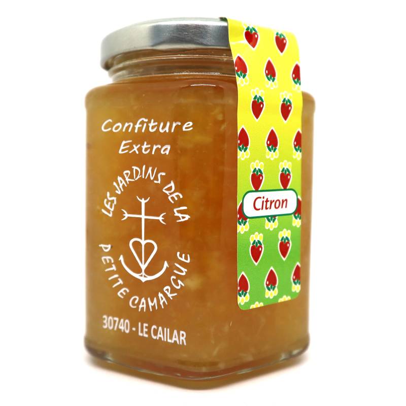 Confiture Citron 370g | Mas des agriculteurs