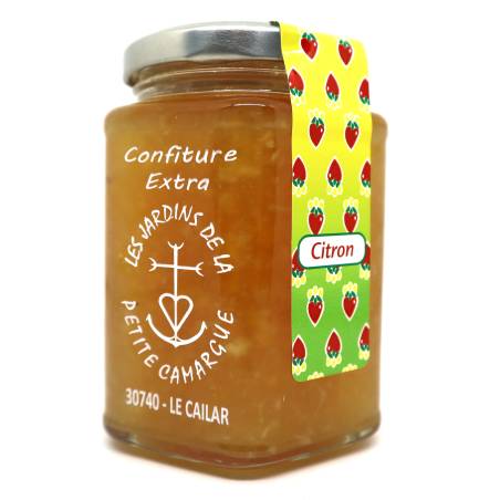 Confiture Citron 370g | Mas des agriculteurs