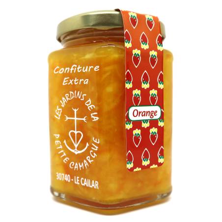 Confiture Orange 370g | Mas des agriculteurs