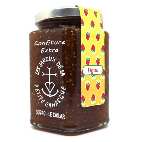 Confiture Figue 370g | Mas des agriculteurs