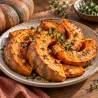 Courge muscade tranchée 1 kg – Producteur du Gard | Le Mas