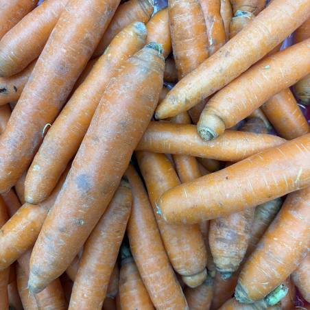 Carottes fraiches 1kg locales clemence villeneuve drive nimes