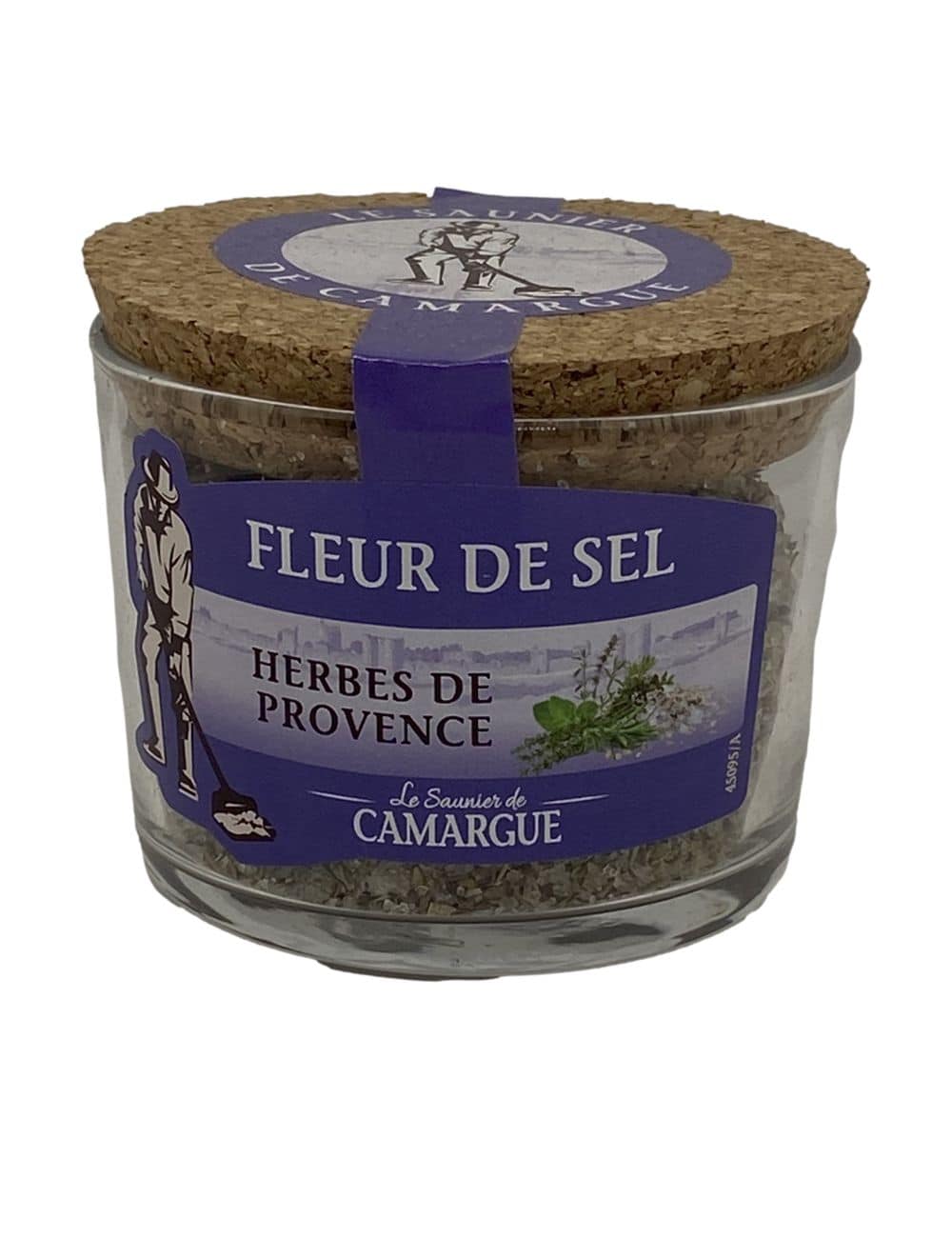 Fleur de sel Herbes de Provence 130g