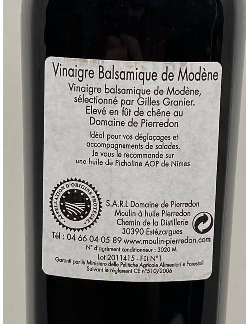 Vinaigre balsamique 50cl