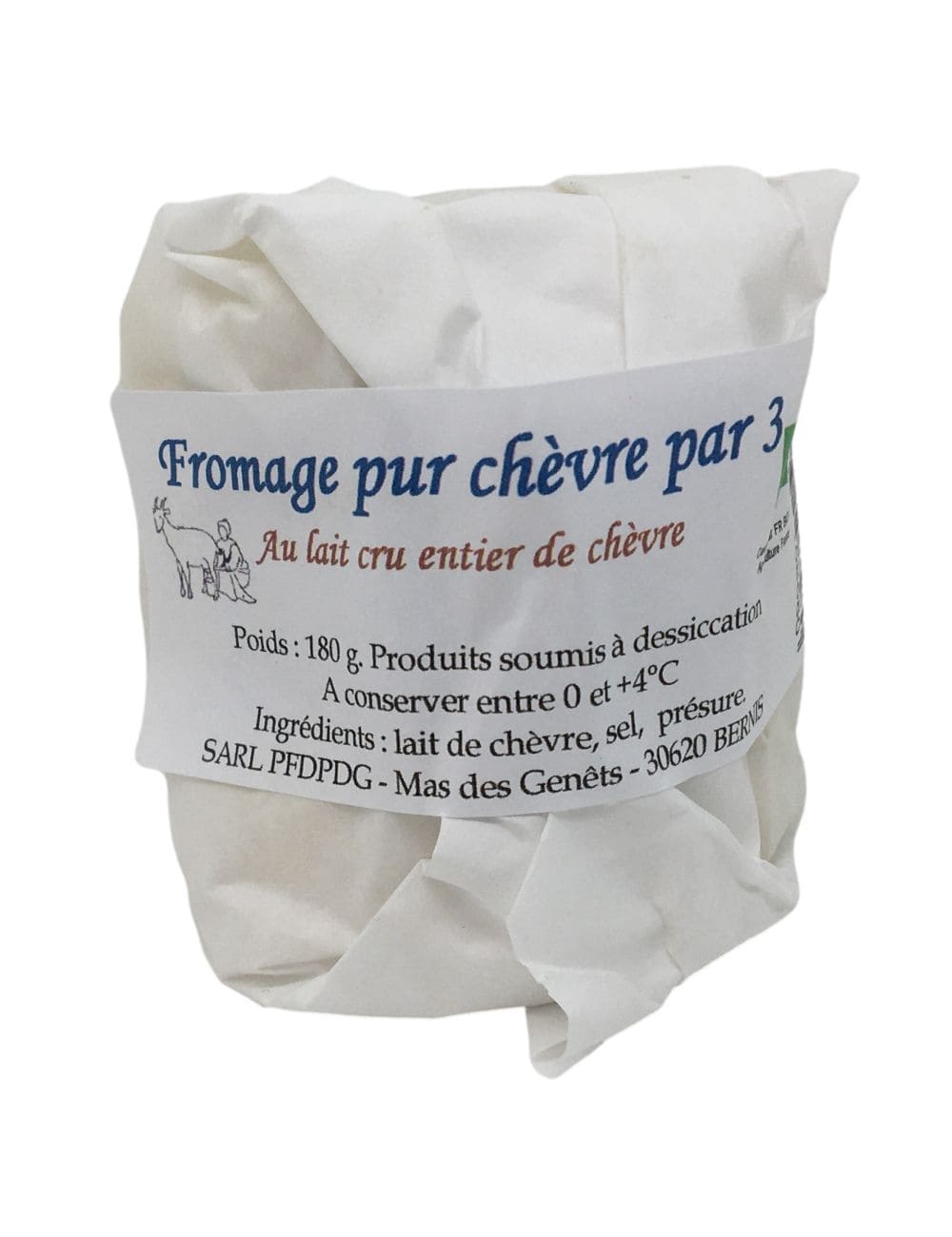 Fromage Pur Chèvre x3