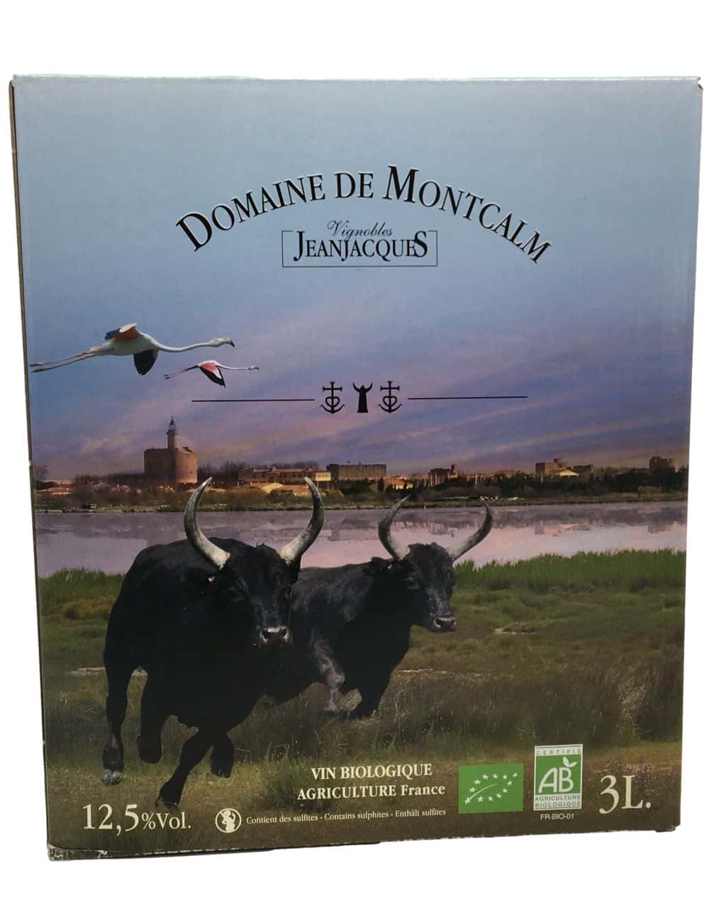 BIB ROSE MONTCALM 3L