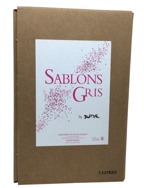 BIB rosé Sablons 5L