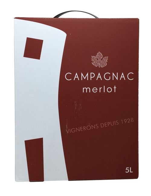 BIB Merlot Campagnac 5L
