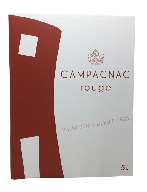 BIB Campagnac rouge 5L