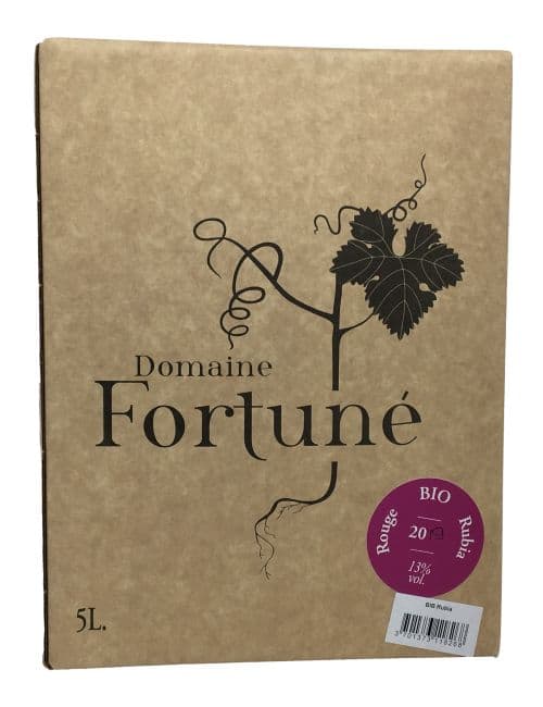 BIB Domaine Fortuné rouge 5L