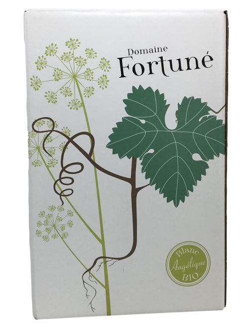 BIB Domaine Fortuné blanc 5L